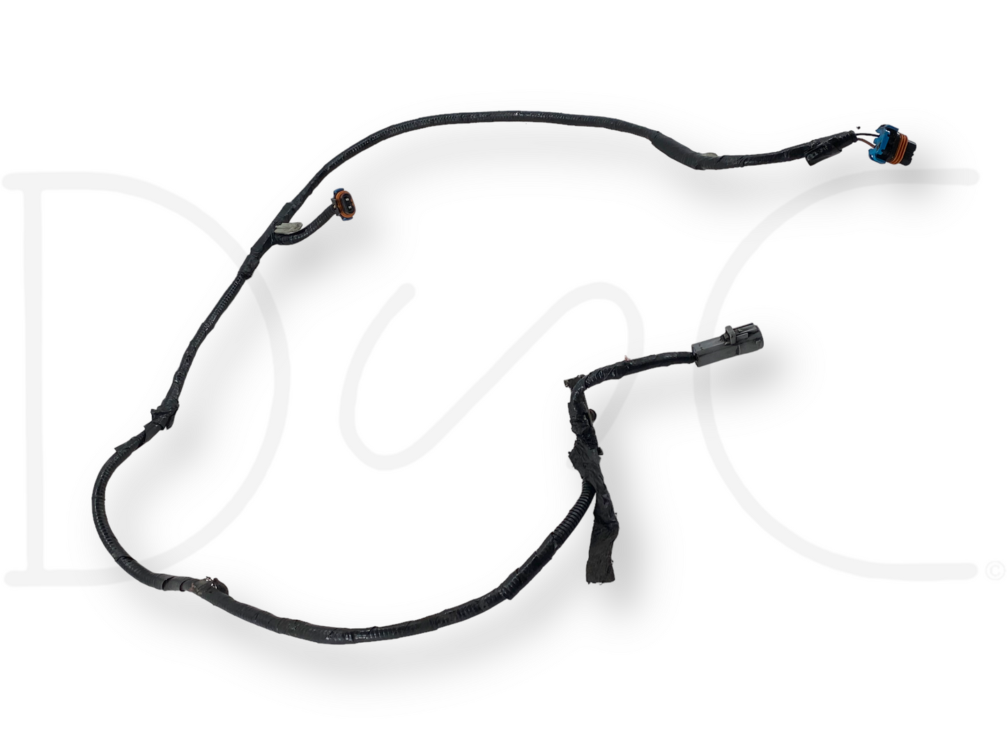05-07 Ford F250 F350 Front Bumper Fog Light Wiring Harness 5C3T-15A211-P260G