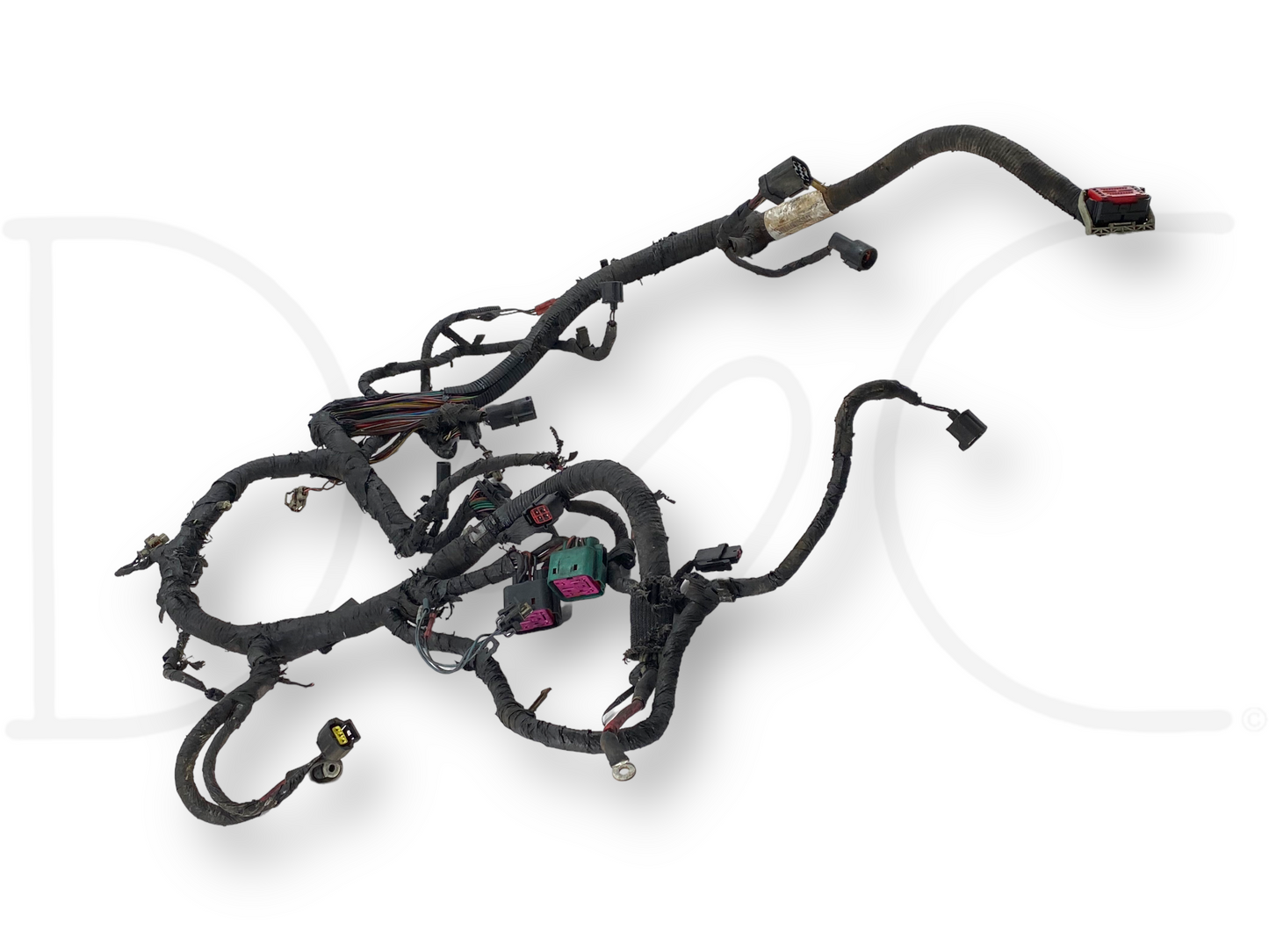 05-07 Ford F250 F350 OEM 6.0 6.0L Diesel Engine Wiring Harness 1855214C91