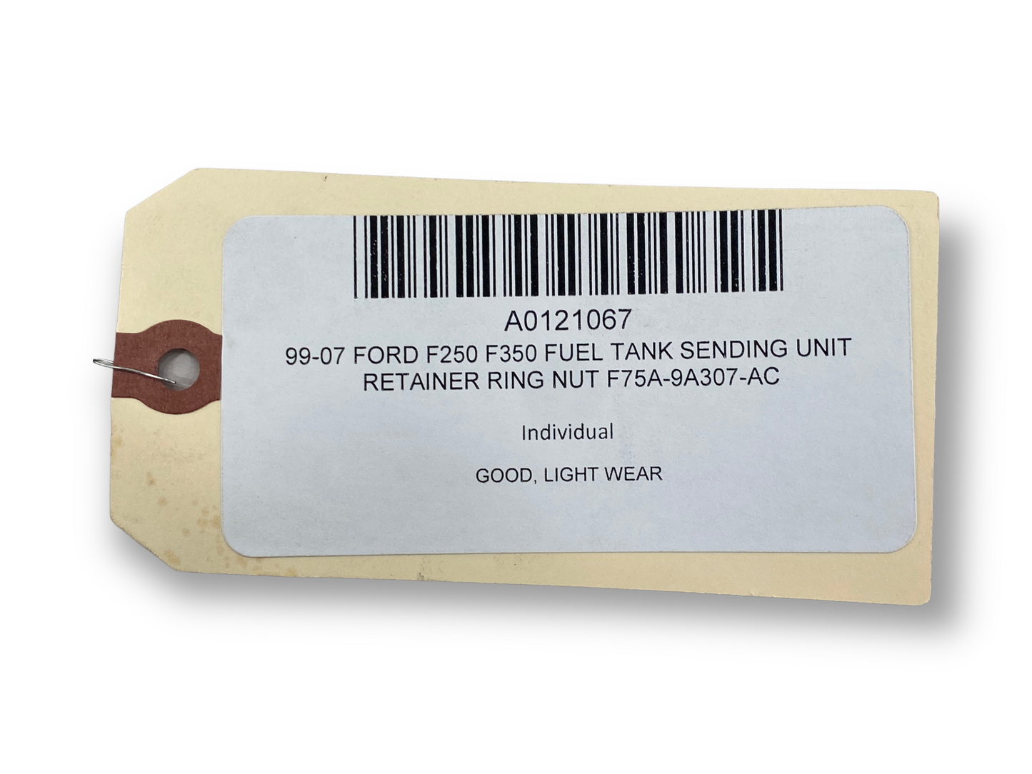 99-07 Ford F250 F350 Fuel Tank Sending Unit Retainer Ring Nut F75A-9A307-AC