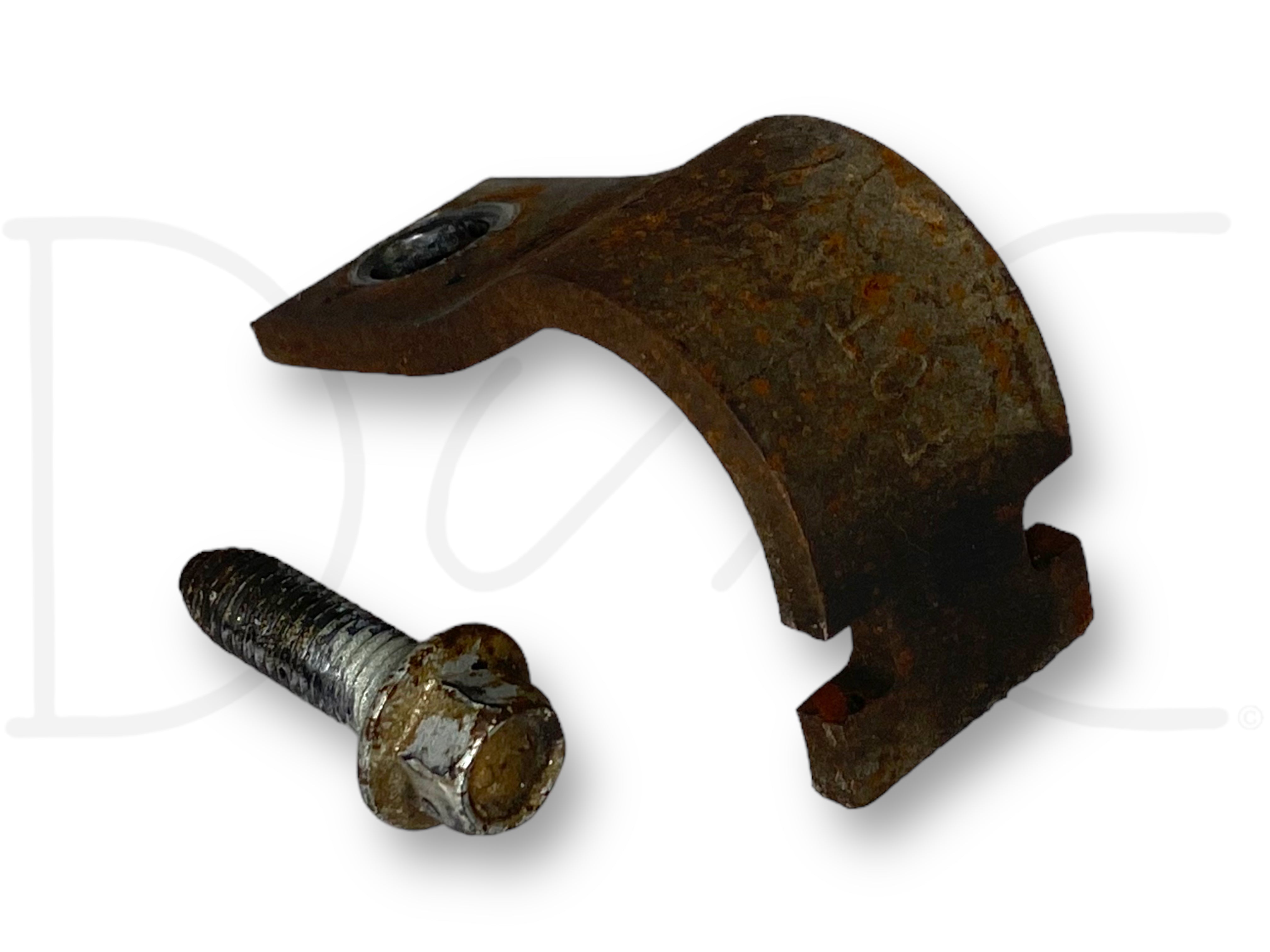 80-16 Ford F250 F350 UPPER COIL SPRING RETAINER BRACKET W/ BOLT E0TA ...