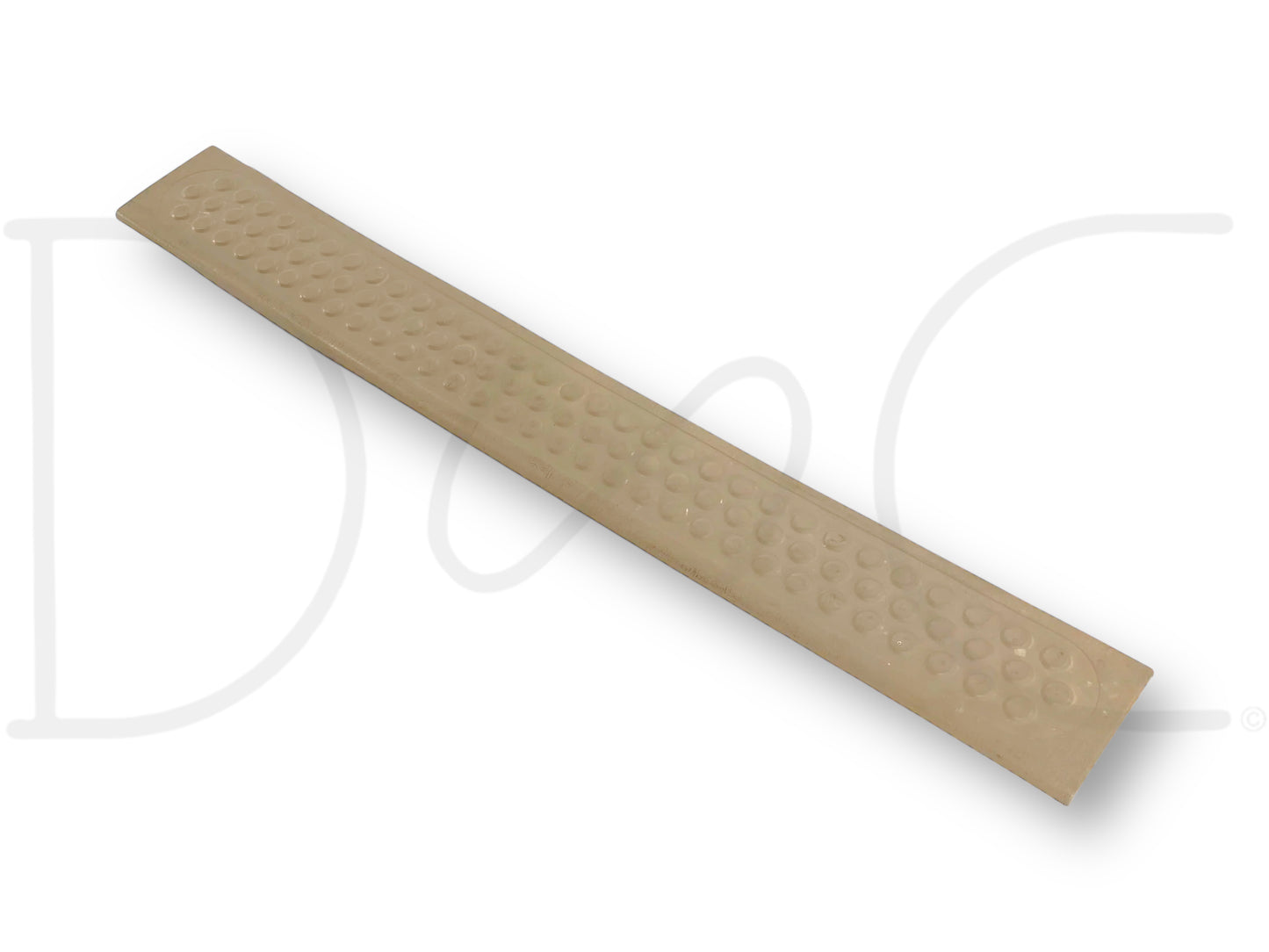 99-07 Ford F250 F350 LH Left Driver Front Rocker Sill Trim Panel Tan OE