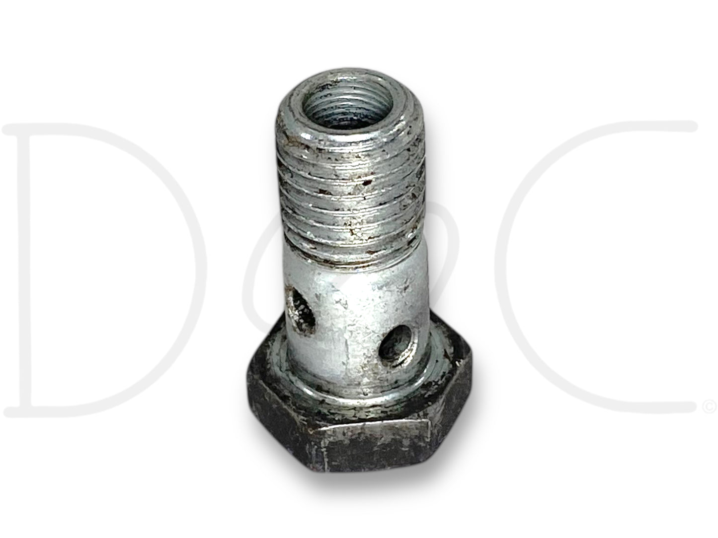 08-10 Ford Super Duty 6.4L Fuel Cooler / Fuel Filter Housing Banjo Bolt OE