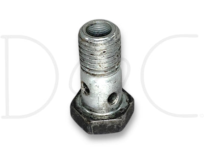 08-10 Ford Super Duty 6.4L Fuel Cooler / Fuel Filter Housing Banjo Bolt OE