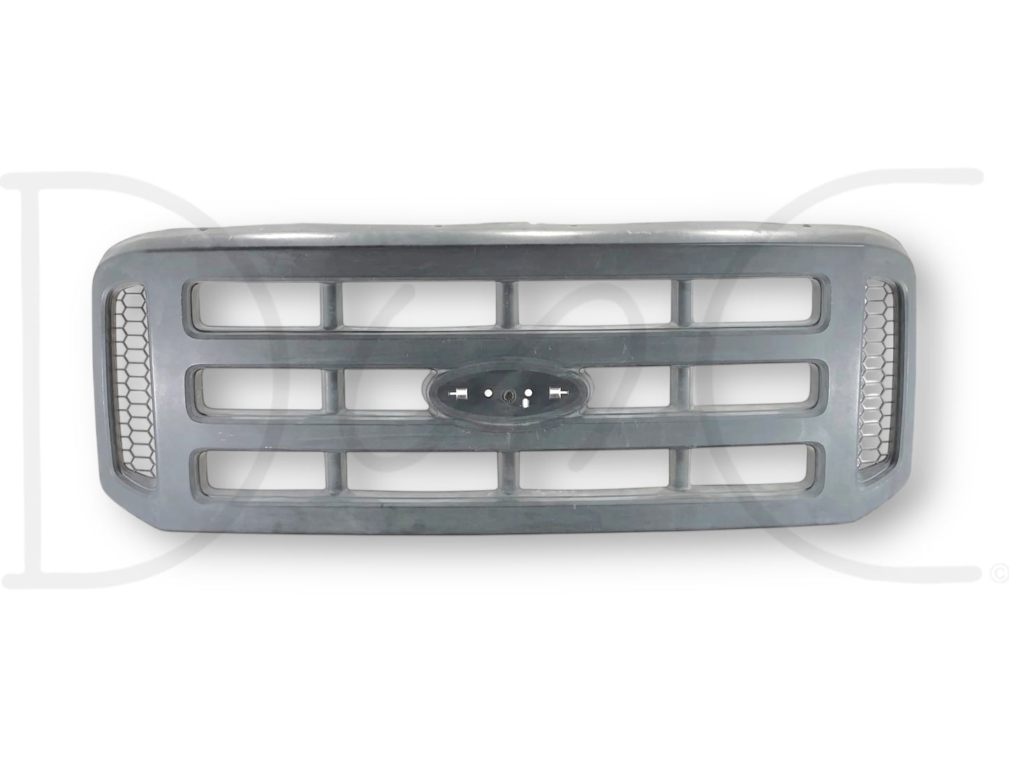 05-07 Ford F250 F350 Super Duty Grill Grille OEM Black
