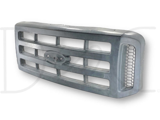05-07 Ford F250 F350 Super Duty Grill Grille OEM Black