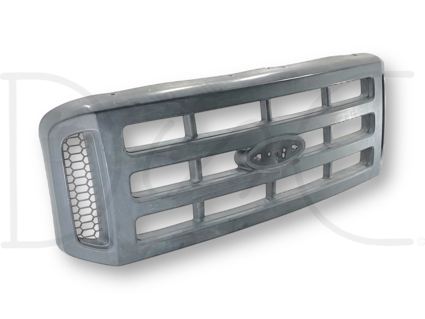 05-07 Ford F250 F350 Super Duty Grill Grille OEM Black