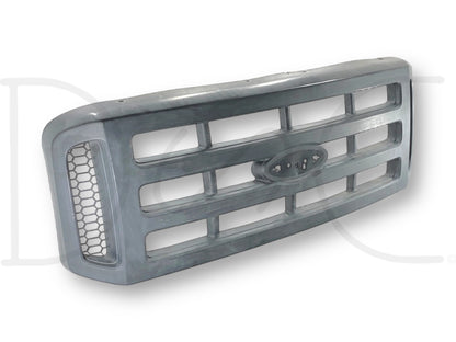 05-07 Ford F250 F350 Super Duty Grill Grille OEM Black