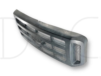 05-07 Ford F250 F350 Super Duty Grill Grille OEM Black