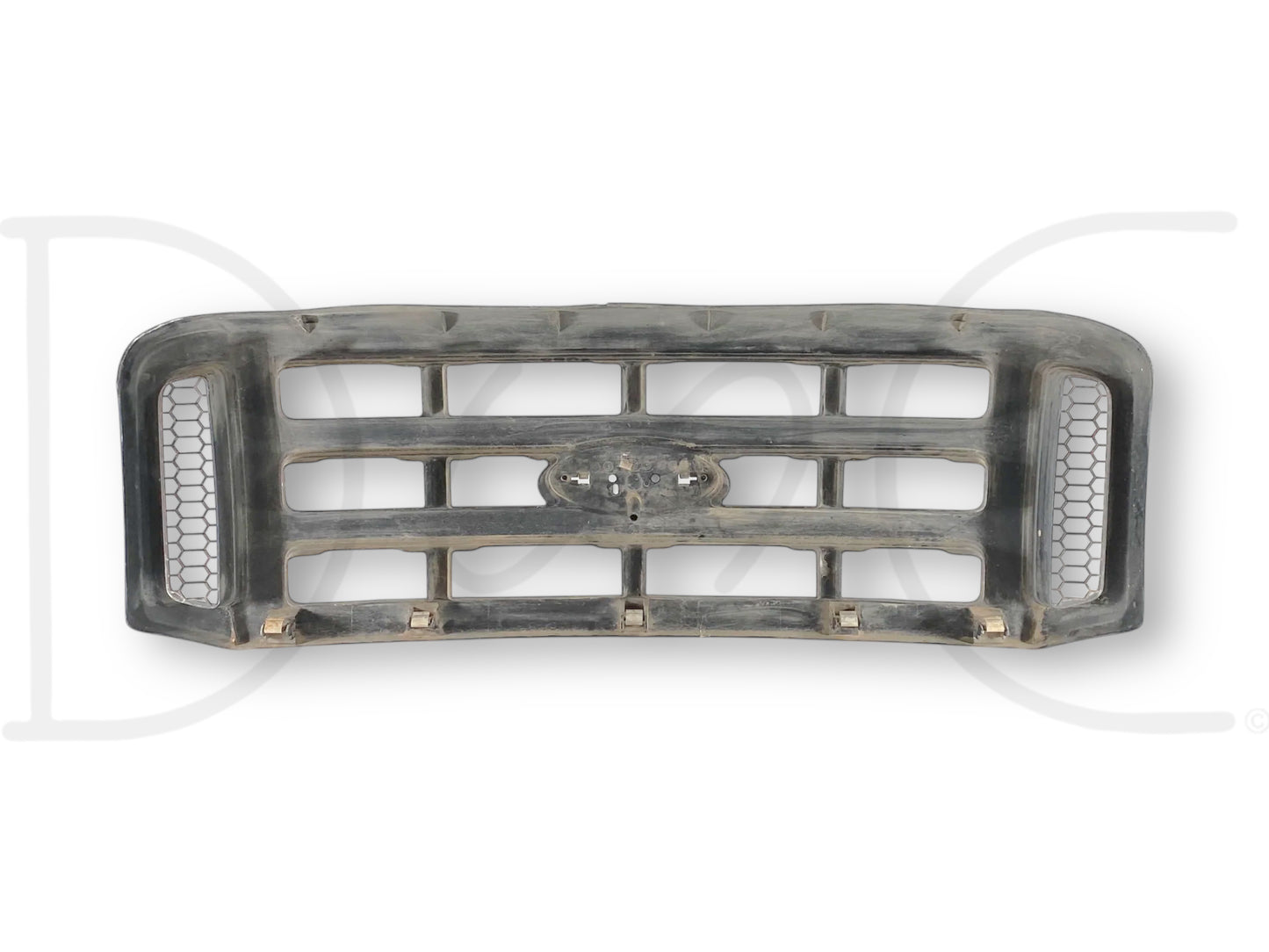05-07 Ford F250 F350 Super Duty Grill Grille OEM Black