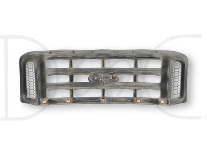 05-07 Ford F250 F350 Super Duty Grill Grille OEM Black