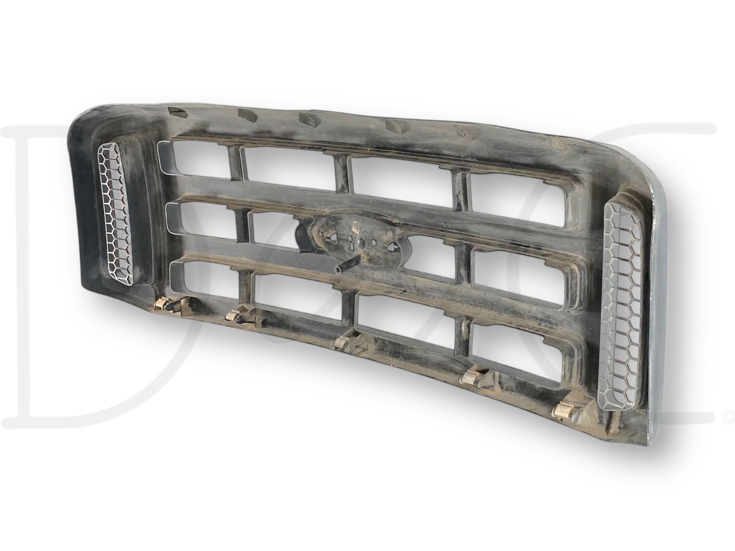 05-07 Ford F250 F350 Super Duty Grill Grille OEM Black