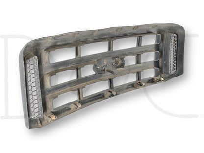 05-07 Ford F250 F350 Super Duty Grill Grille OEM Black