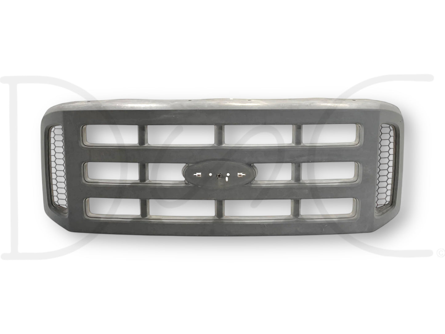 05-07 Ford F250 F350 Super Duty Grill Grille OEM Black