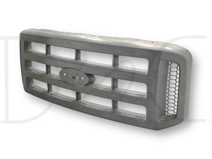 05-07 Ford F250 F350 Super Duty Grill Grille OEM Black