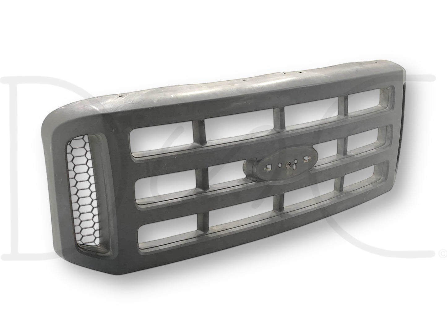 05-07 Ford F250 F350 Super Duty Grill Grille OEM Black