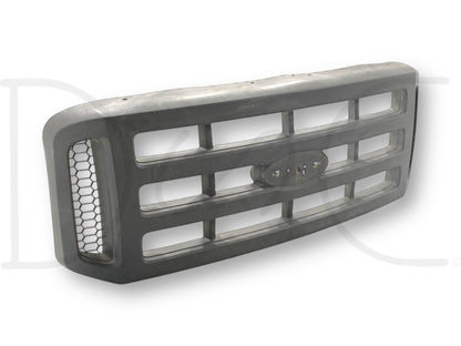 05-07 Ford F250 F350 Super Duty Grill Grille OEM Black