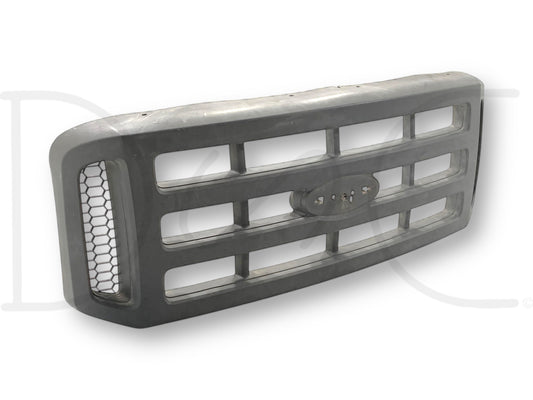05-07 Ford F250 F350 Super Duty Grill Grille OEM Black