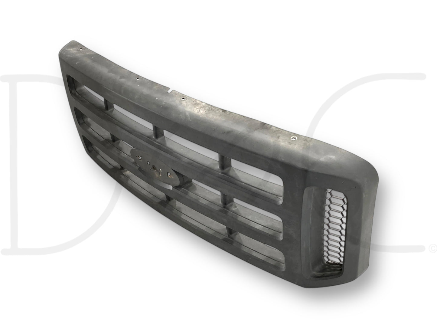 05-07 Ford F250 F350 Super Duty Grill Grille OEM Black