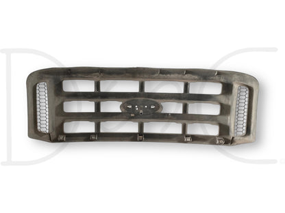 05-07 Ford F250 F350 Super Duty Grill Grille OEM Black