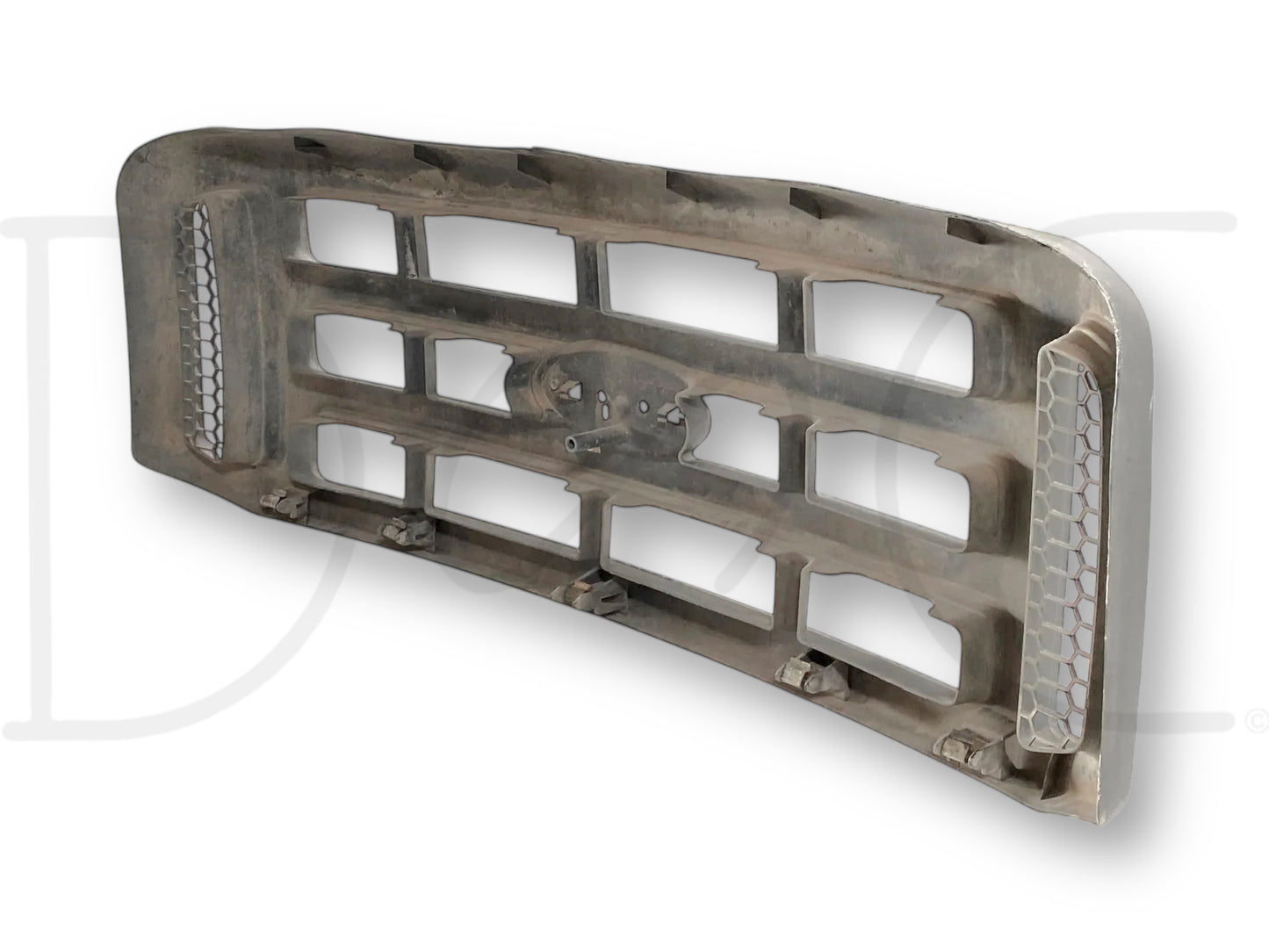 05-07 Ford F250 F350 Super Duty Grill Grille OEM Black