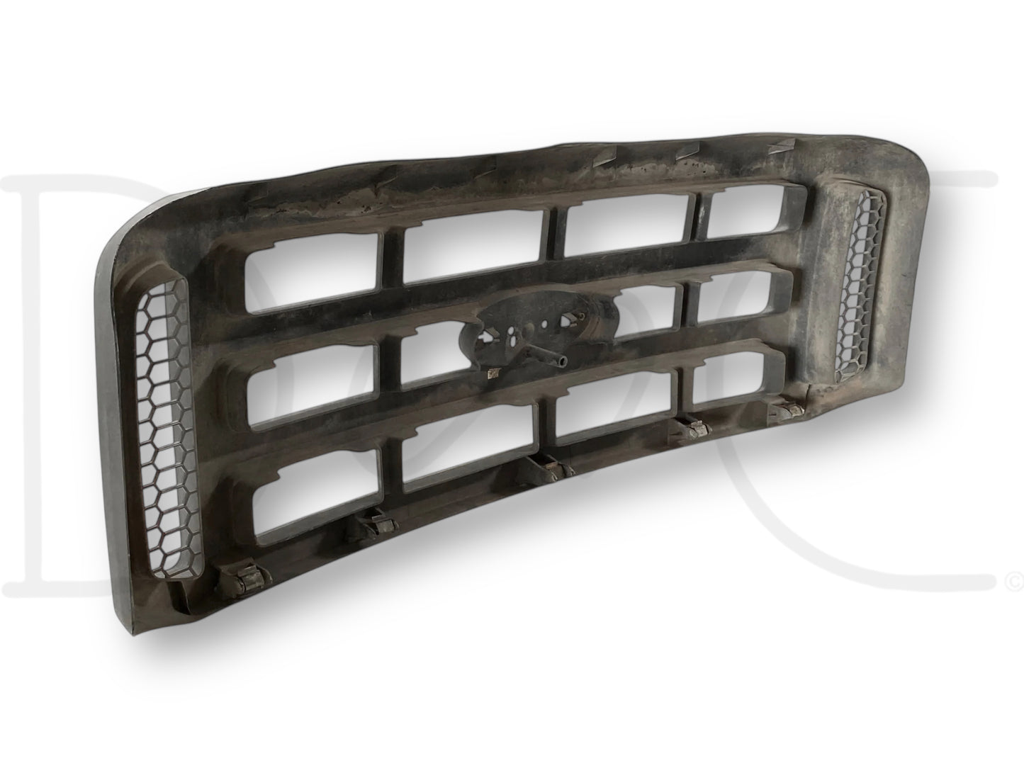 05-07 Ford F250 F350 Super Duty Grill Grille OEM Black