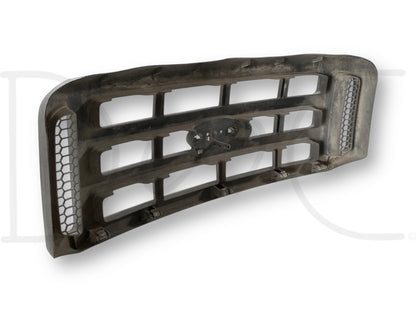05-07 Ford F250 F350 Super Duty Grill Grille OEM Black