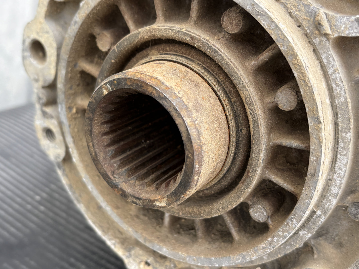 99-02  Ford F250 F350 NP273-F Auto Shift Transfer Case - ZF-6