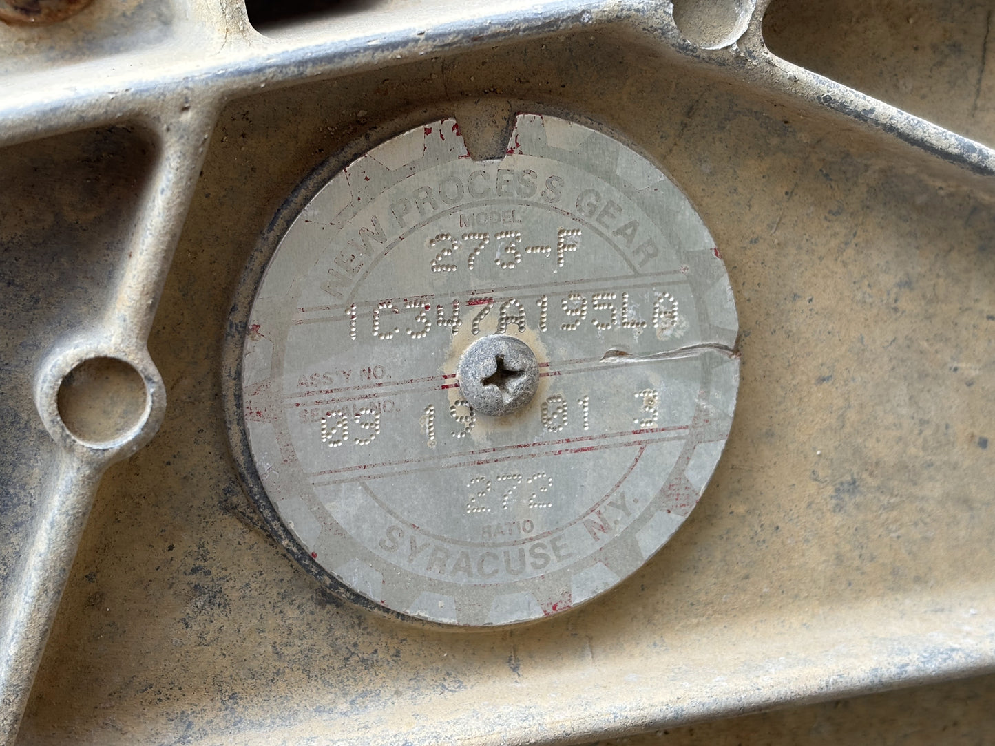 99-02  Ford F250 F350 NP273-F Auto Shift Transfer Case - ZF-6