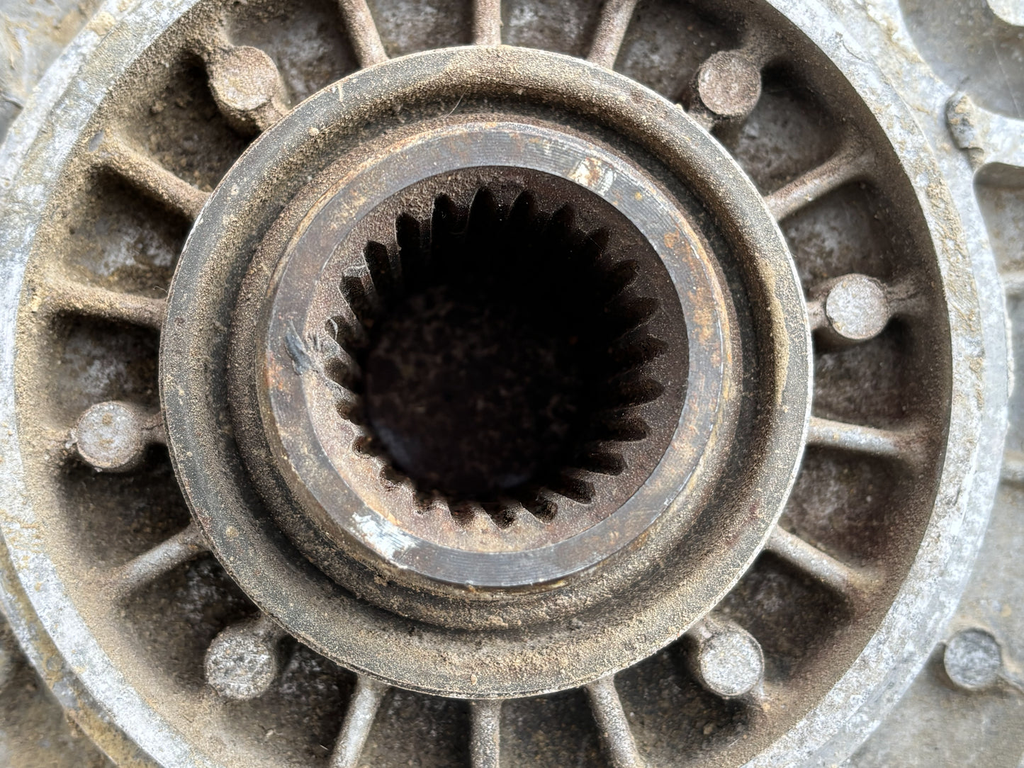 99-02  Ford F250 F350 NP273-F Auto Shift Transfer Case - ZF-6