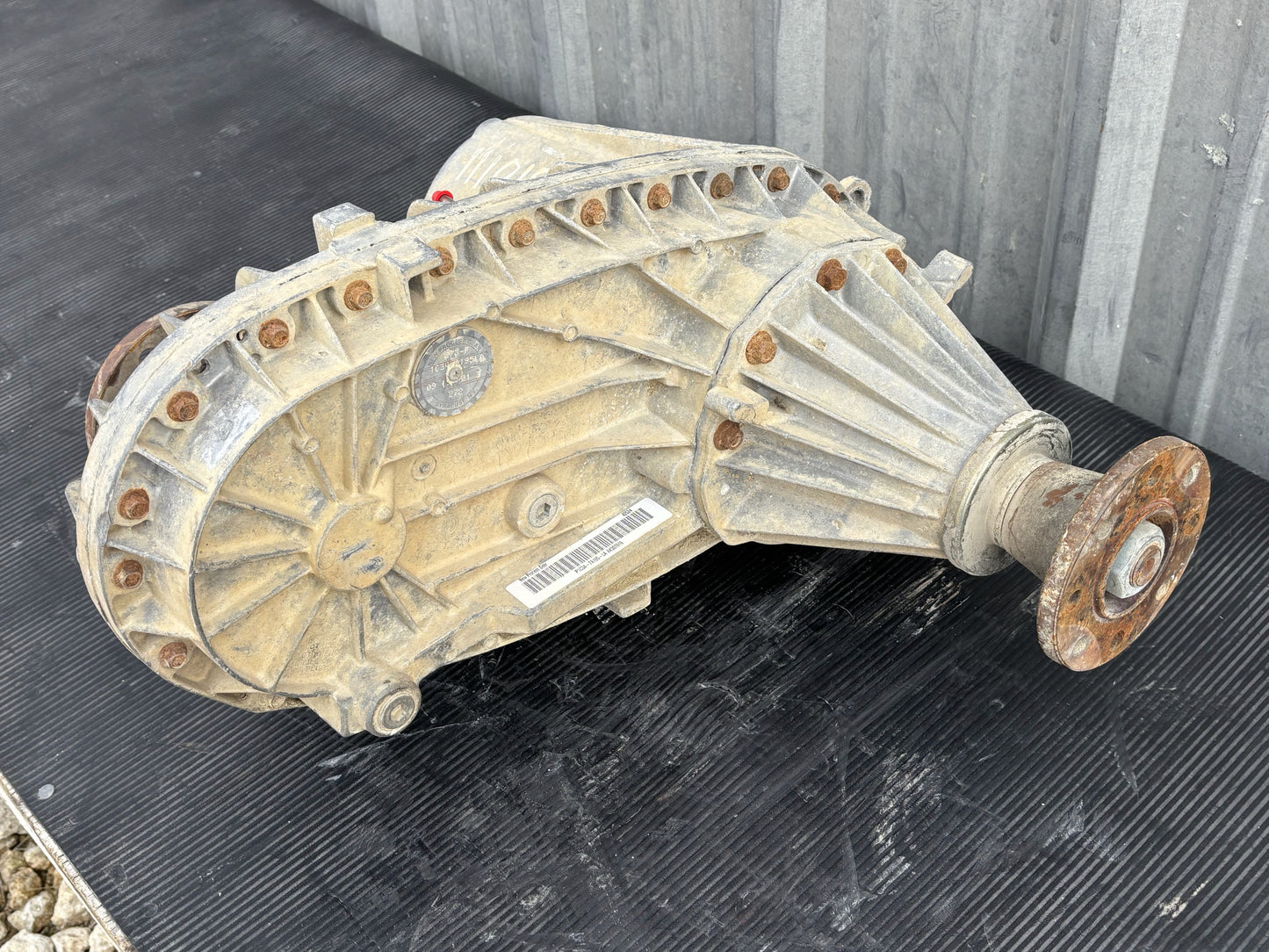 99-02  Ford F250 F350 NP273-F Auto Shift Transfer Case - ZF-6