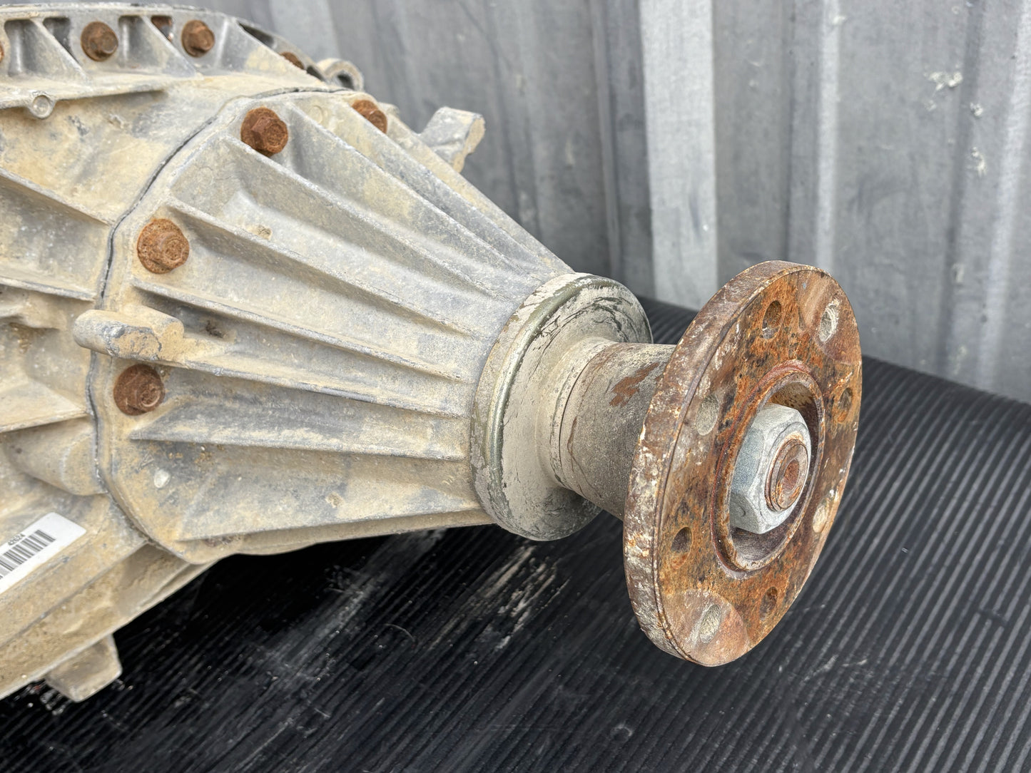 99-02  Ford F250 F350 NP273-F Auto Shift Transfer Case - ZF-6