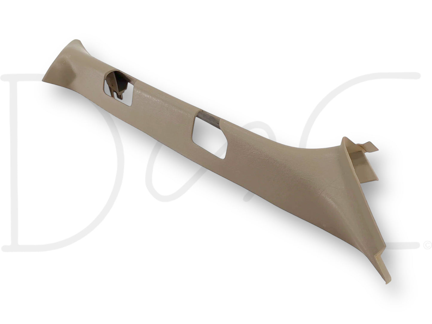 99 Ford F250 F350 RH Passenger A Pillar Trim Panel Prairie Tan F81B-25025A82-AJW