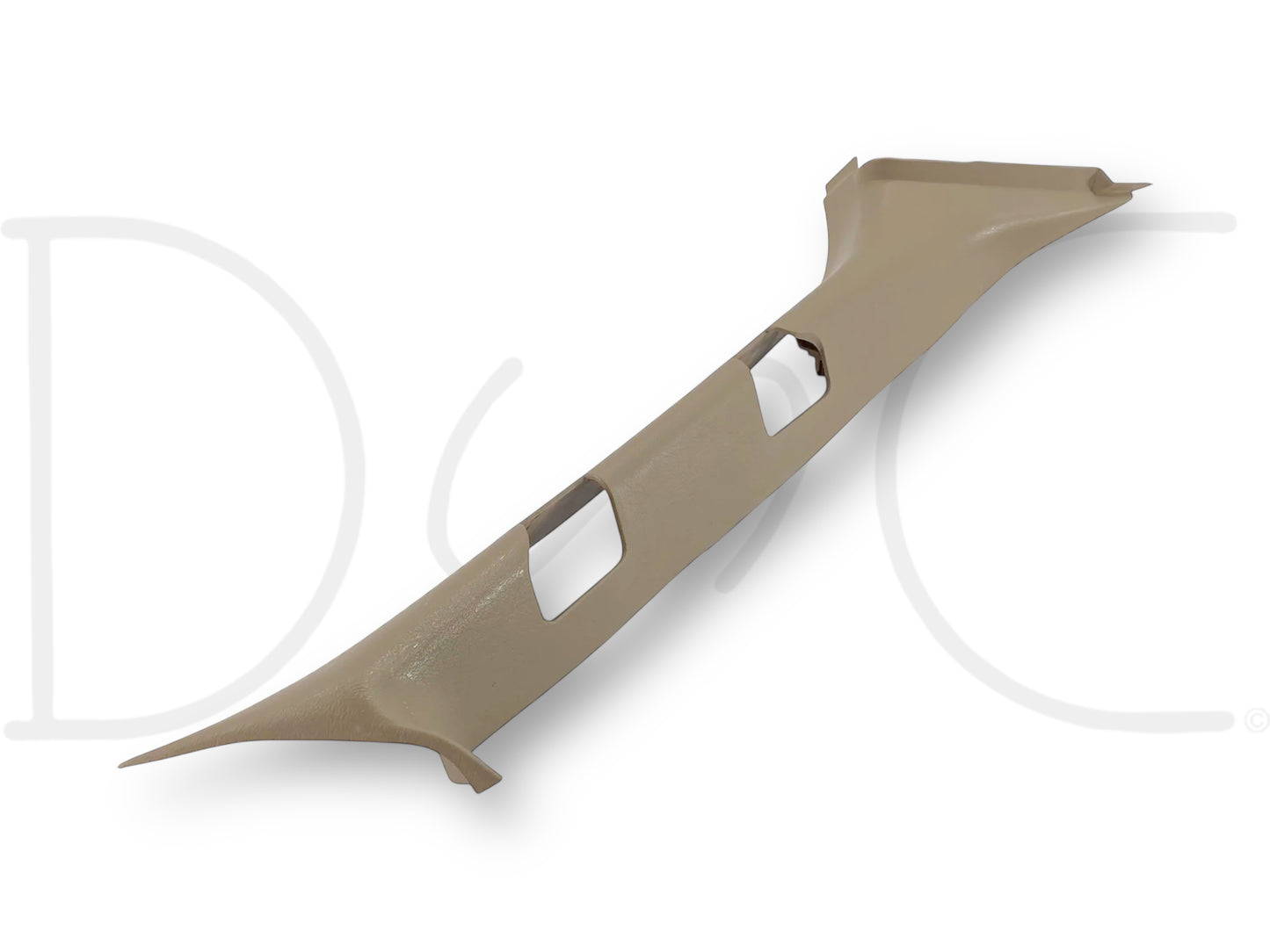 99 Ford F250 F350 RH Passenger A Pillar Trim Panel Prairie Tan F81B-25025A82-AJW