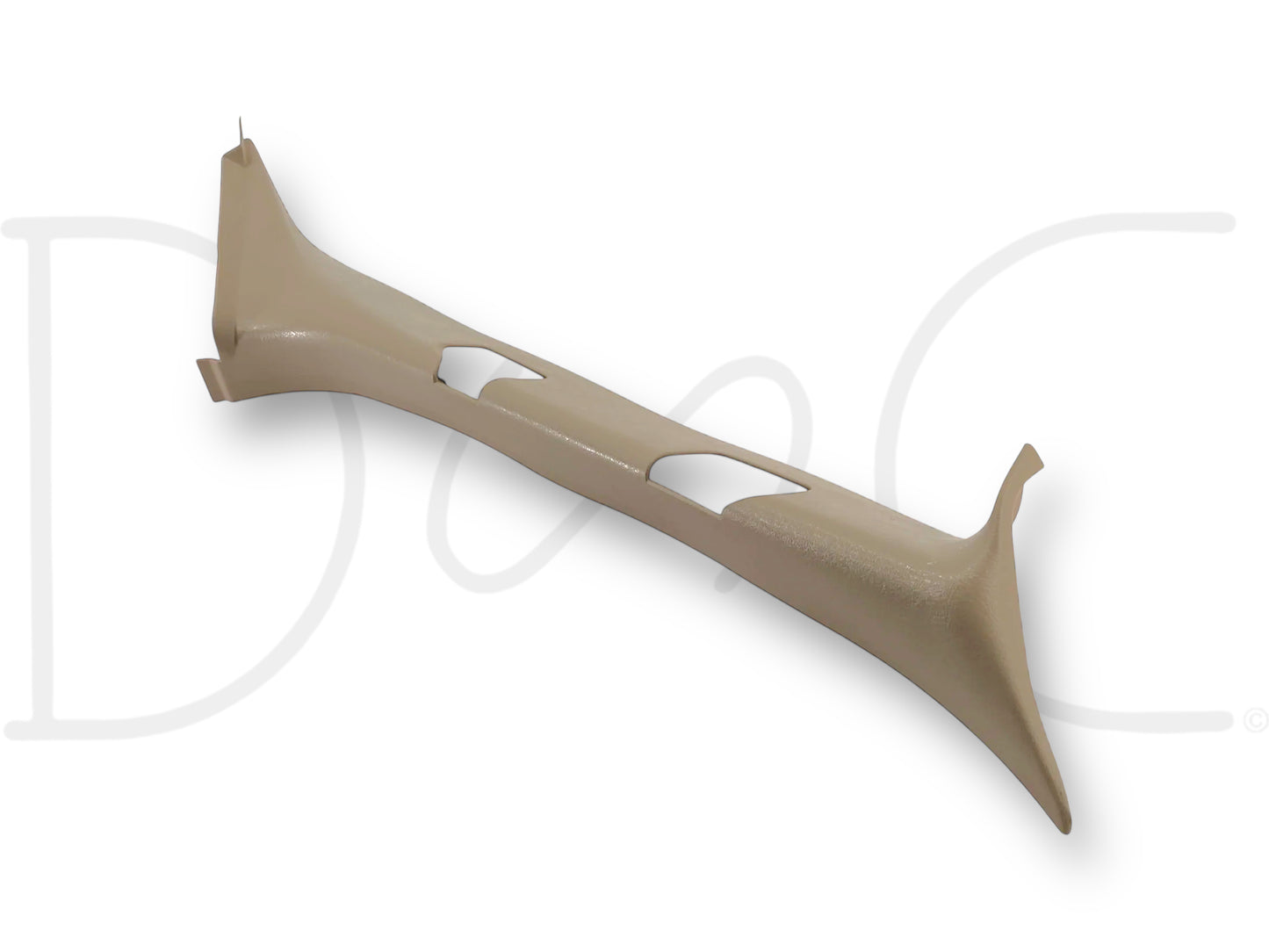99 Ford F250 F350 RH Passenger A Pillar Trim Panel Prairie Tan F81B-25025A82-AJW