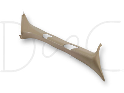 99 Ford F250 F350 RH Passenger A Pillar Trim Panel Prairie Tan F81B-25025A82-AJW