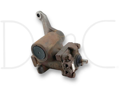 08-10 Ford F450 F550 Power Steering Gearbox W/ Pitman Arm 8C34-3504-BC Gear Box