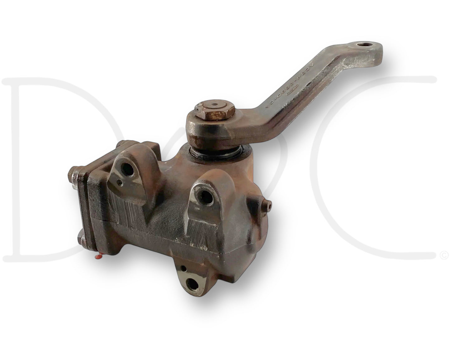 08-10 Ford F450 F550 Power Steering Gearbox W/ Pitman Arm 8C34-3504-BC Gear Box