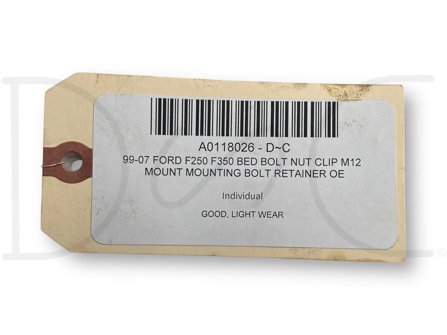 99-07 Ford F250 F350 Bed Bolt Nut Clip M12  Mount Mounting Bolt Retainer OE