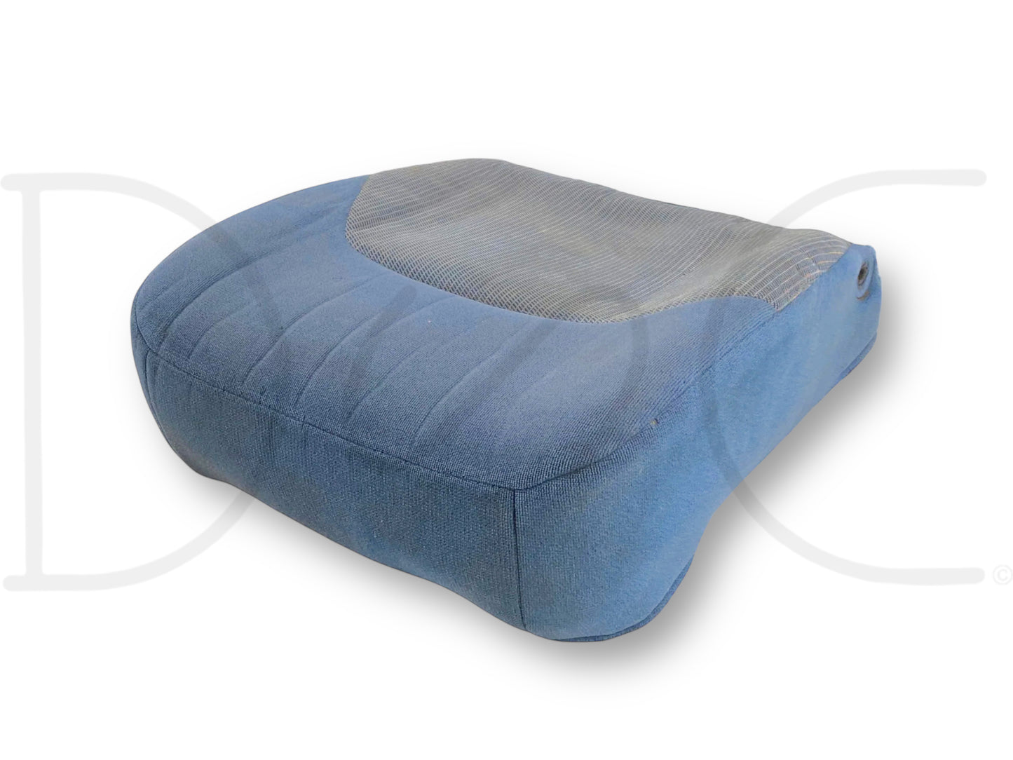 92-97 Ford F250 F350 RH Right Passenger Seat Bottom Cushion Electric Lumbar Blue