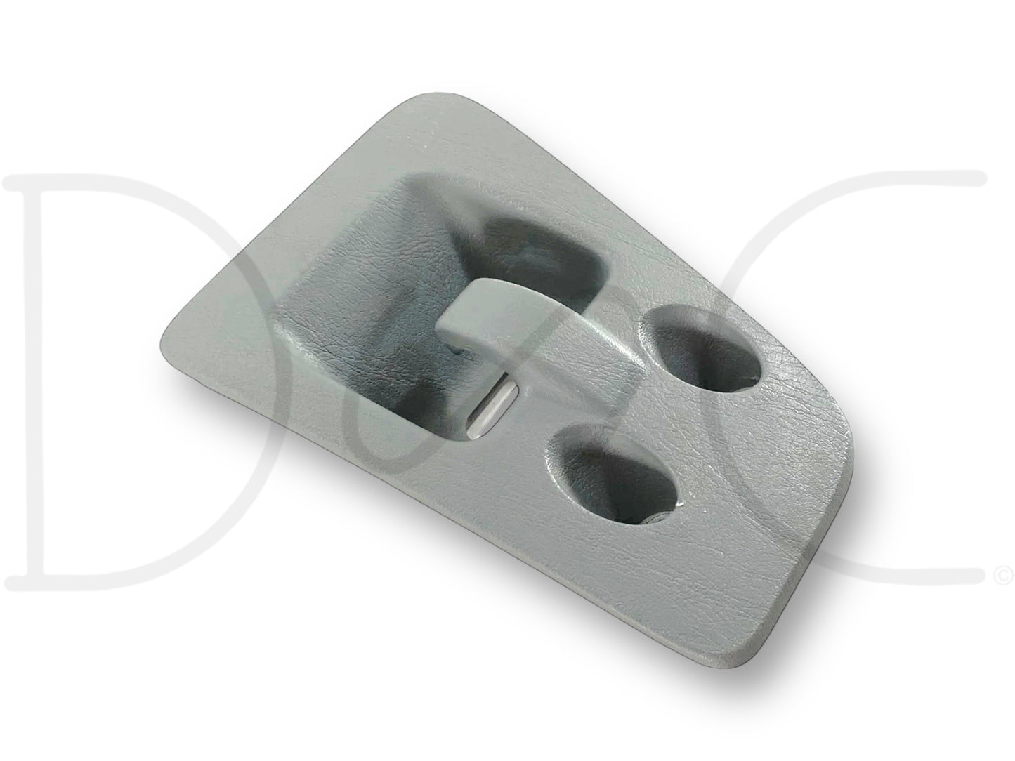 05-07 Ford F250 F350 Center Dash Trash Bag Hook Trim Panel Gray OE