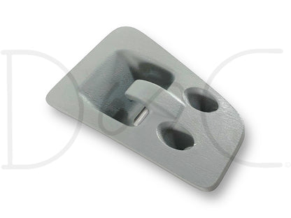 05-07 Ford F250 F350 Center Dash Trash Bag Hook Trim Panel Gray OE