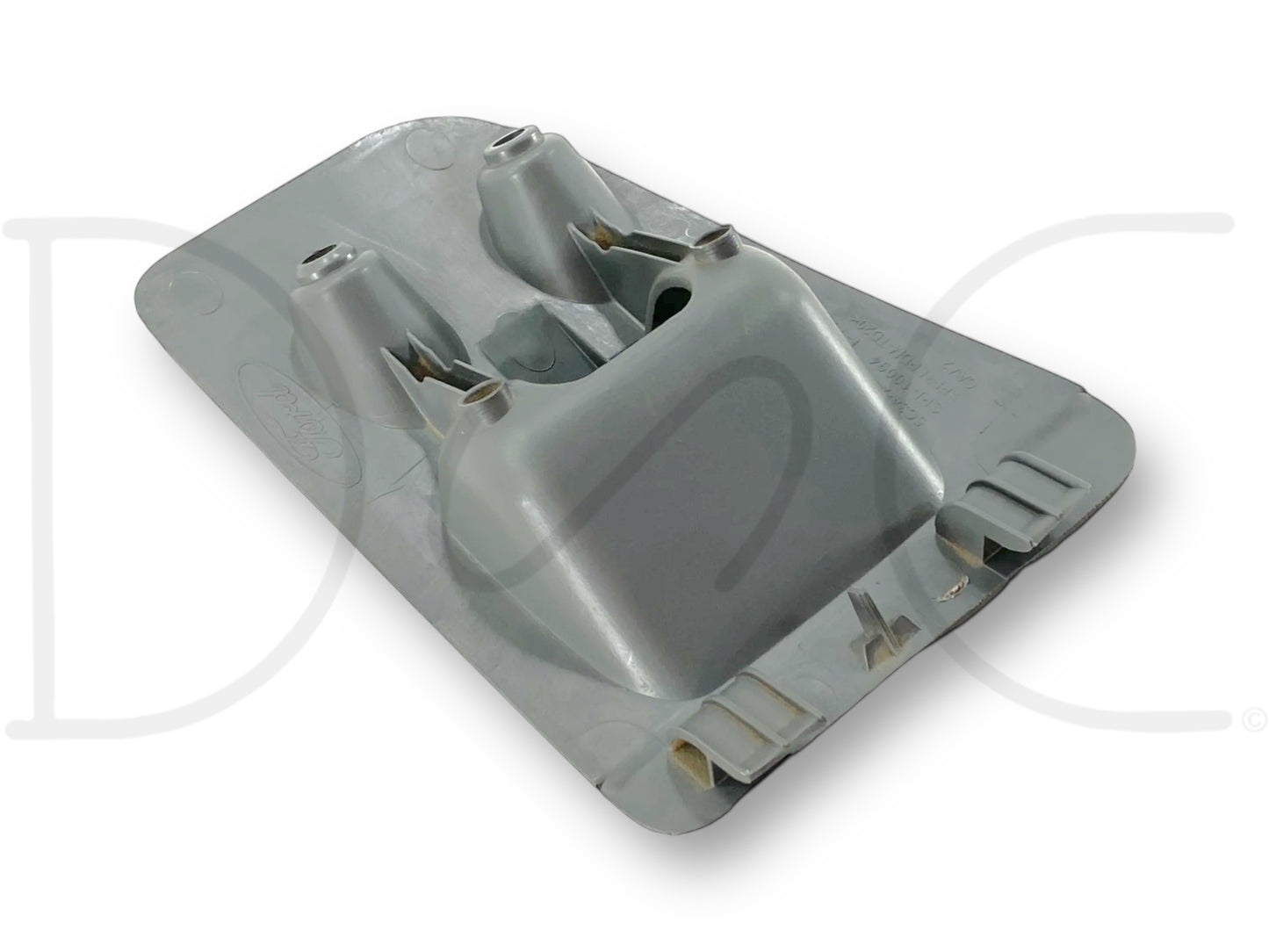 05-07 Ford F250 F350 Center Dash Trash Bag Hook Trim Panel Gray OE