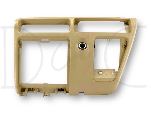 05-07 Ford F250 F350 Center Lower Dash Panel Tan Dashboard OE 5C34-2504302-B