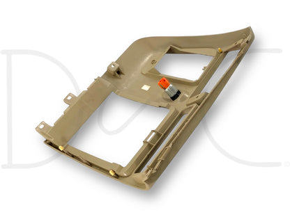 05-07 Ford F250 F350 Center Lower Dash Panel Tan Dashboard OE 5C34-2504302-B