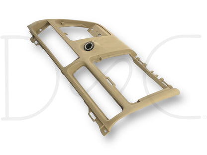 05-07 Ford F250 F350 Center Lower Dash Panel Tan Dashboard OE 5C34-2504302-B
