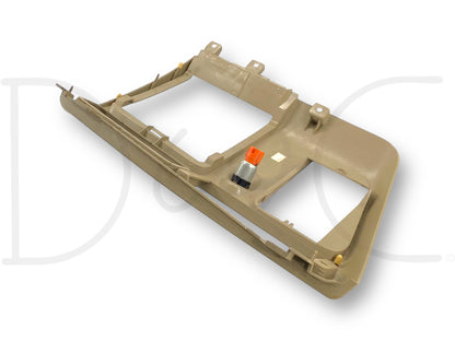 05-07 Ford F250 F350 Center Lower Dash Panel Tan Dashboard OE 5C34-2504302-B