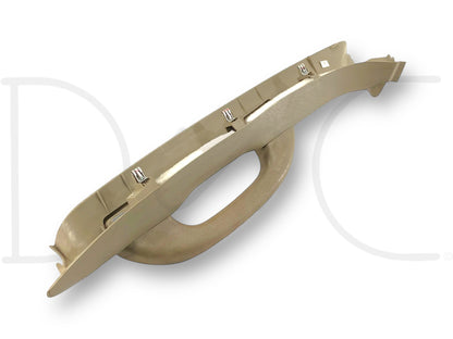 03-07 Ford F250 F350 RH Right Passenger A-Pillar Trim Grab Handle Tan OE