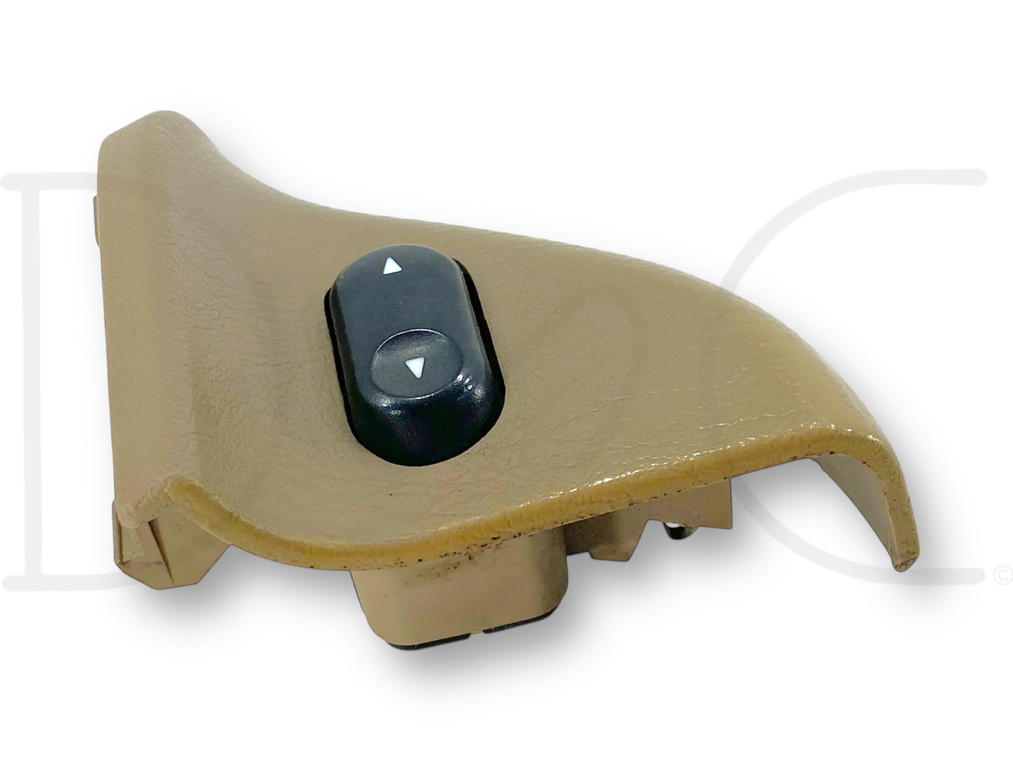 02-07 Ford F250 F350 Crew Cab LH Left Driver Rear Door Window Switch Tan OEM