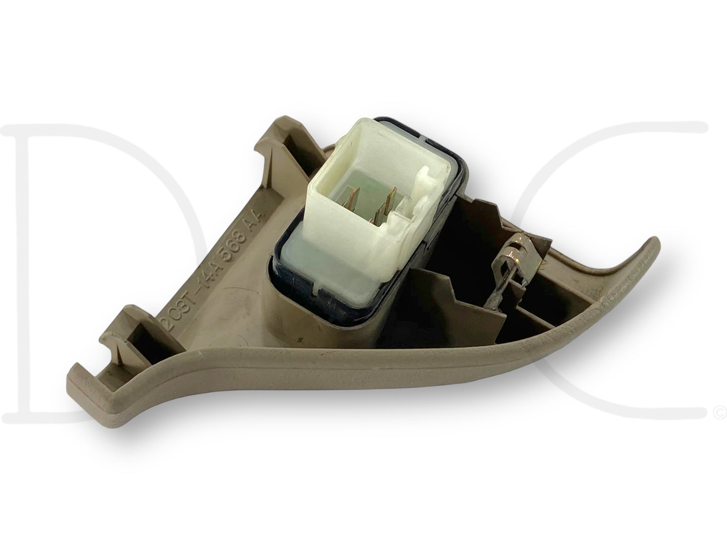 02-07 Ford F250 F350 Crew Cab LH Left Driver Rear Door Window Switch Tan OEM