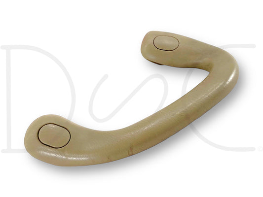 99-07 Ford F250 F350 LH Left Driver Rear Grab Handle Assist B Pillar Tan OEM